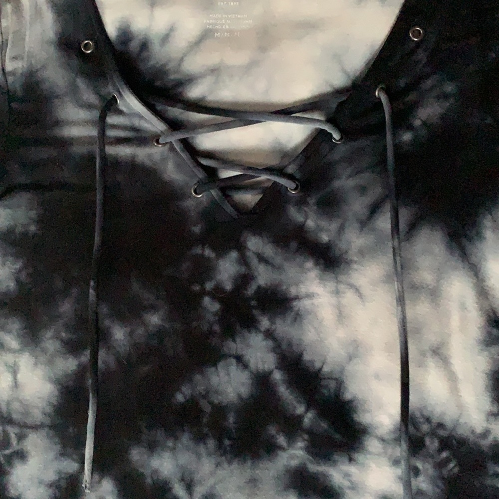 NWOT American Eagle Tie Dye Shirt - Picture 3 of 4